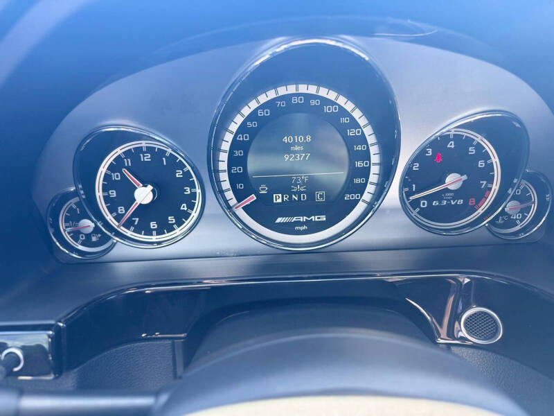 2010 Mercedes-Benz E-Class E 63 AMG
