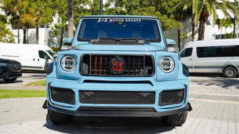 2021 Mercedes-Benz G-Class AMG G 63