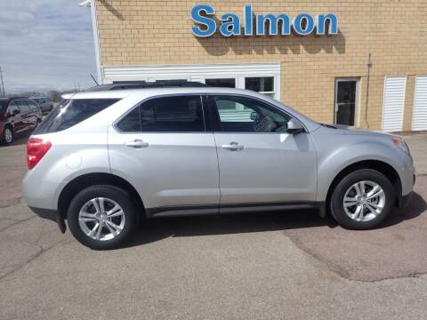 2015 Chevrolet Equinox for sale at Salmon Automotive Inc. in Tracy MN