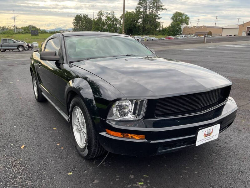 2007 Ford Mustang