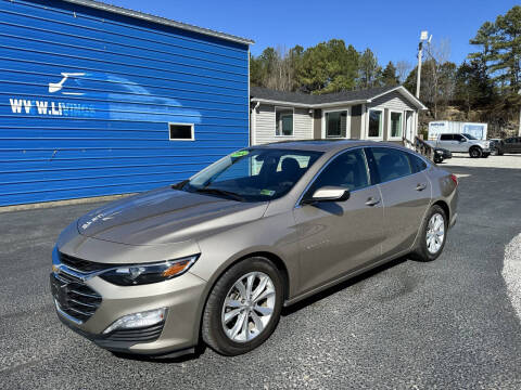2022 Chevrolet Malibu for sale at Livingston Auto Traders LLC in Livingston TN