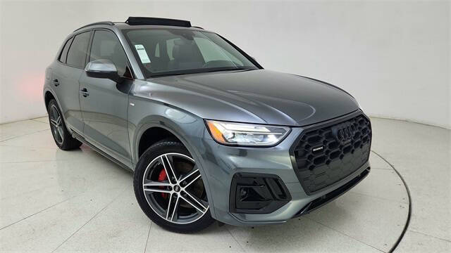 2025 Audi Q5 e quattro S line Prem Pl 55 TFSI