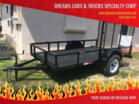 2013 USA Trailer USA Trailer for sale at DREAMS CARS & TRUCKS SPECIALTY CORP in Hollywood FL