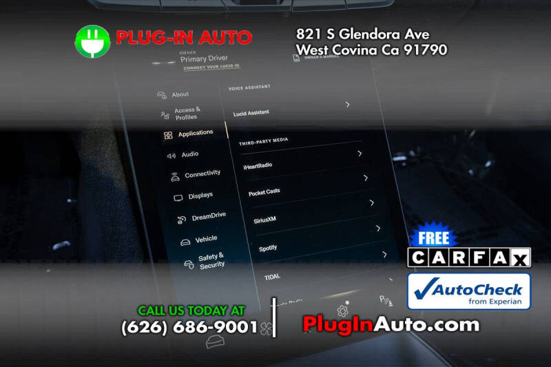 2023 Lucid Air Grand Touring