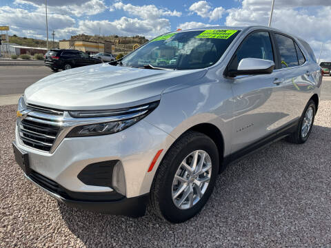 2022 Chevrolet Equinox for sale at 1st Quality Motors LLC in Gallup NM