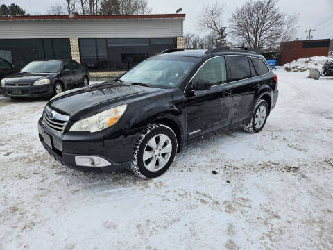 2011 Subaru Outback for sale at Pepp Motors in Marquette MI