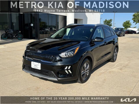 2021 Kia Niro for sale at Metro Kia of Madison in Madison WI