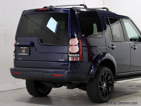 2016 Land Rover LR4 HSE