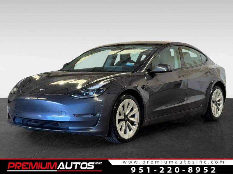 2021 Tesla Model 3 Long Range