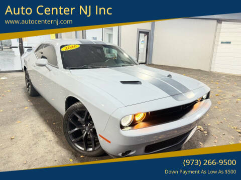 2020 Dodge Challenger SXT