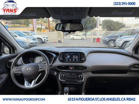 2019 Hyundai Santa Fe