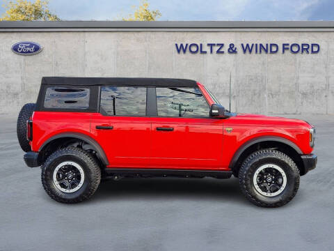 2023 Ford Bronco Badlands Advanced