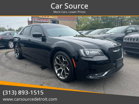 2018 Chrysler 300 for sale at Car Source in Detroit MI