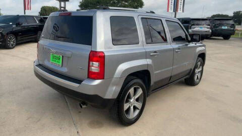 2017 Jeep Patriot Latitude