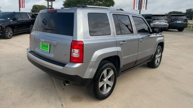 2017 Jeep Patriot Latitude
