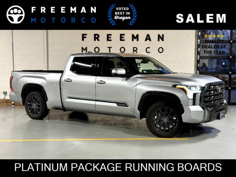 2022 Toyota Tundra for sale at Freeman Motor Company in Portland OR