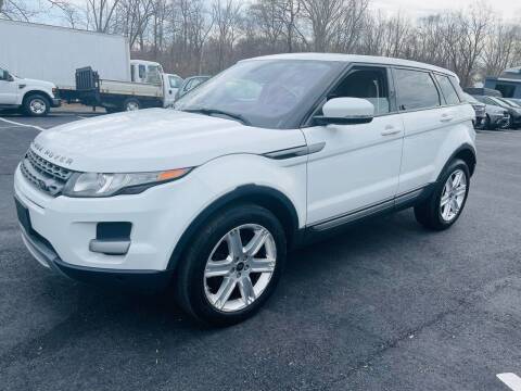 2013 Land Rover Range Rover Evoque for sale at Bowie Motor Co in Bowie MD