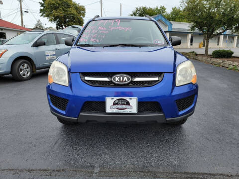 2010 Kia Sportage for sale at SUSQUEHANNA VALLEY PRE OWNED MOTORS in Lewisburg PA