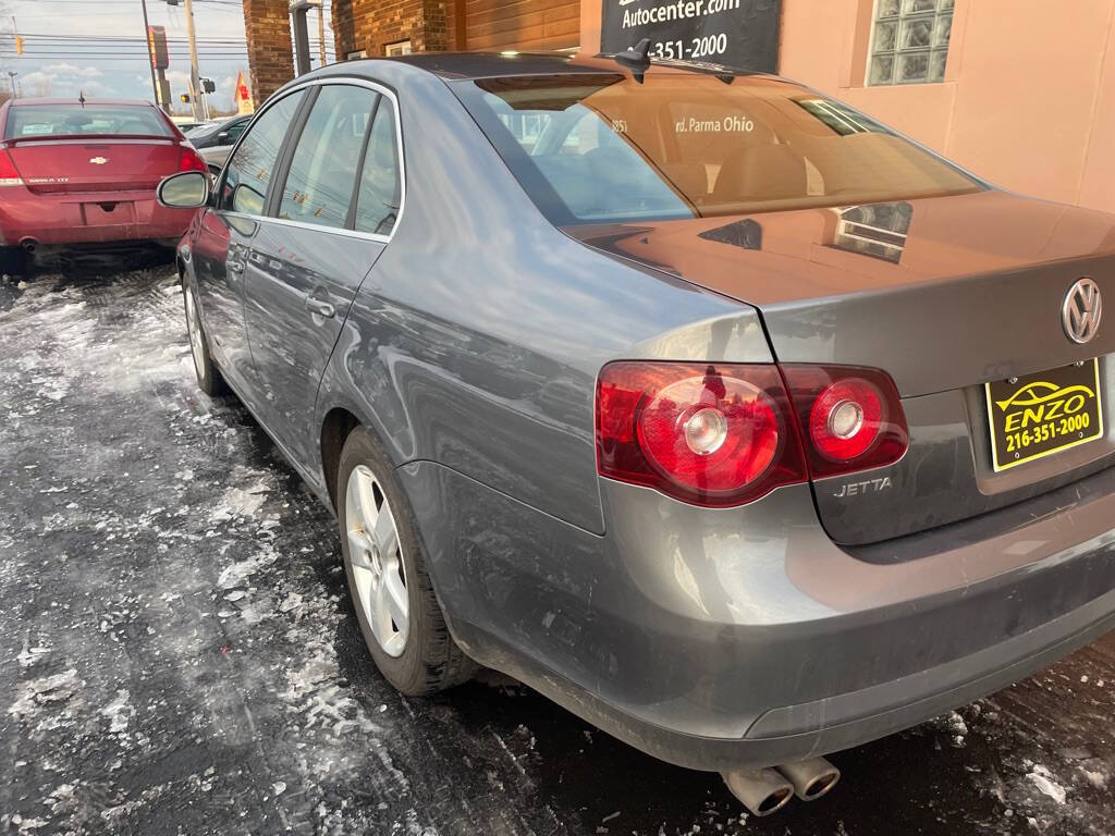 2008 Volkswagen Jetta for sale at ENZO AUTO in Parma, OH