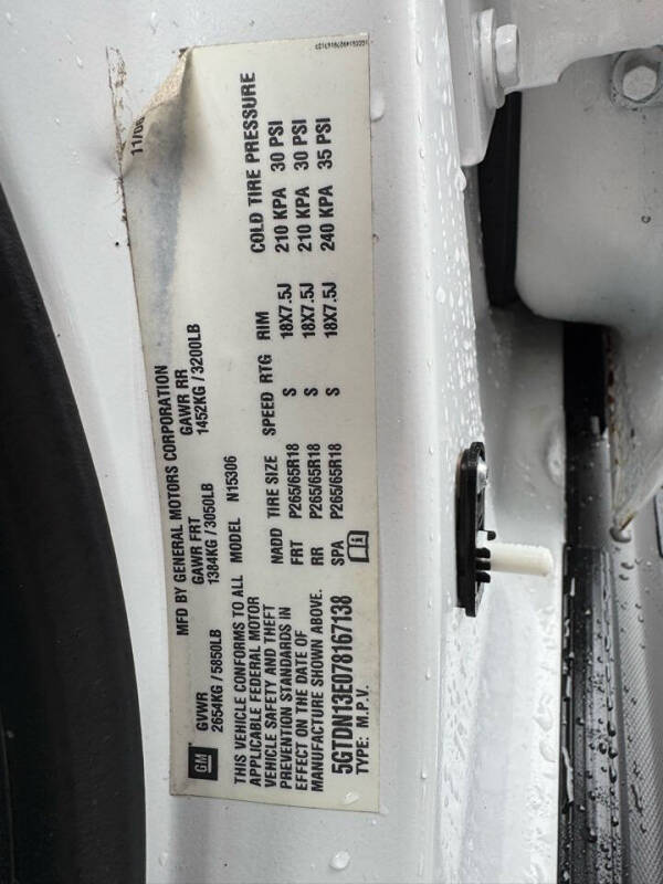 2007 HUMMER H3 Adventure