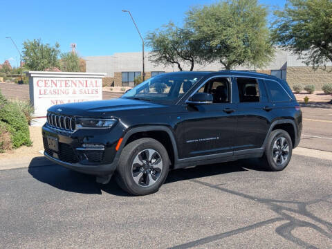 2023 Jeep Grand Cherokee 4xe
