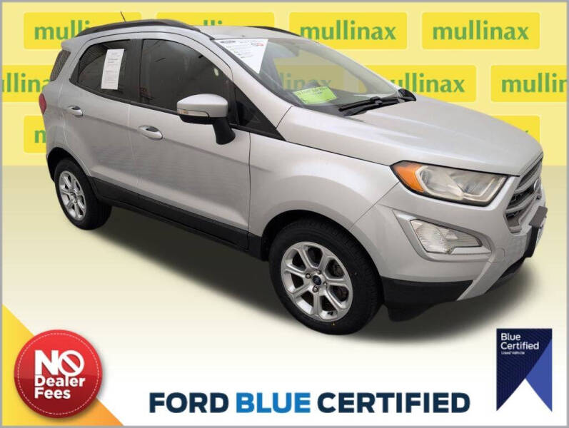 2019 Ford EcoSport SE