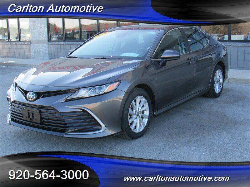 2021 Toyota Camry for sale at Carlton Automotive Inc in Oostburg WI