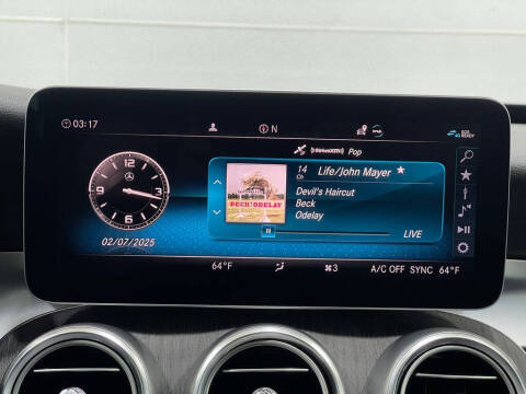 2019 Mercedes-Benz C-Class C 300 4MATIC