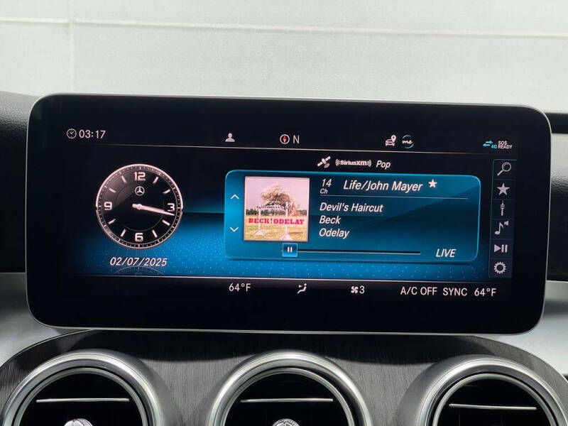 2019 Mercedes-Benz C-Class C 300 4MATIC