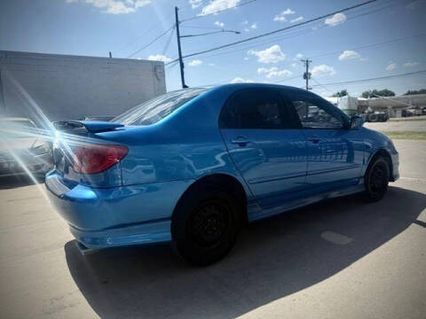 2008 Toyota Corolla S
