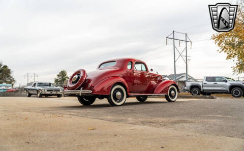 1935 Chevrolet Master Deluxe
