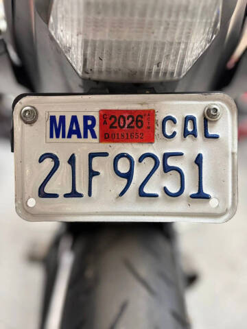 2013 Yamaha YZF-R6