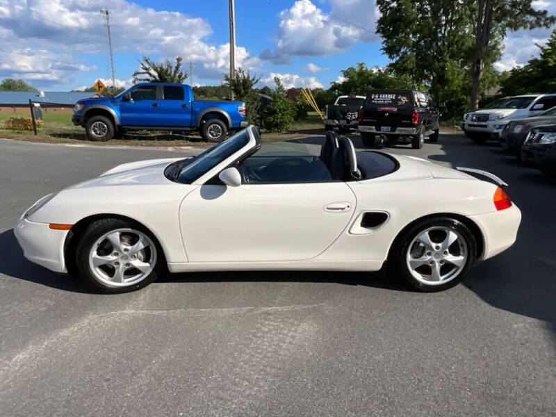 2001 Porsche Boxster