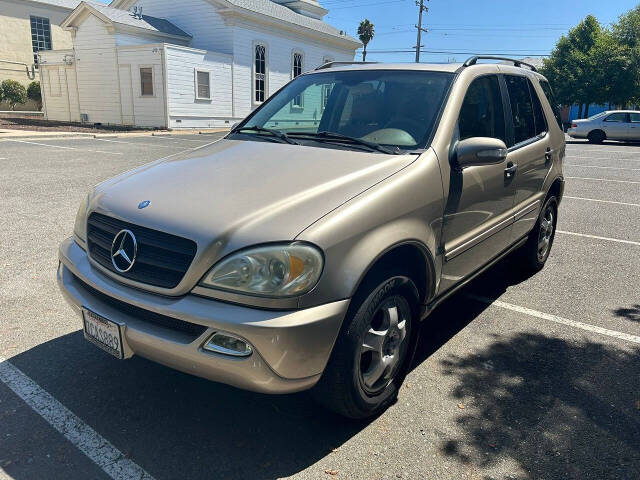 2003 Mercedes-Benz M-Class for sale at Golden State Auto Trading Inc. in Hayward, CA