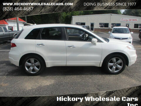 2007 Acura RDX for sale at Hickory Wholesale Cars Inc in Newton NC