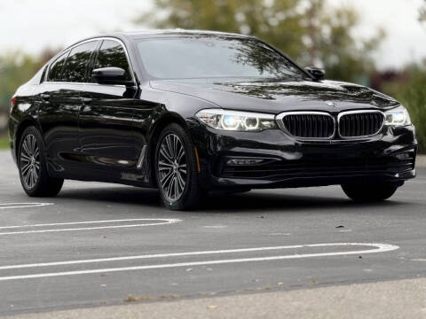 2018 BMW 5 Series 530i