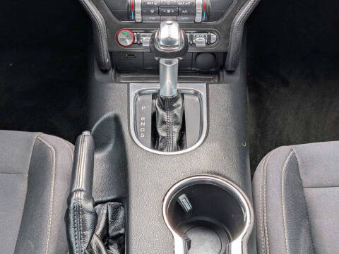 2018 Ford Mustang EcoBoost