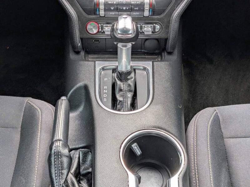 2018 Ford Mustang EcoBoost