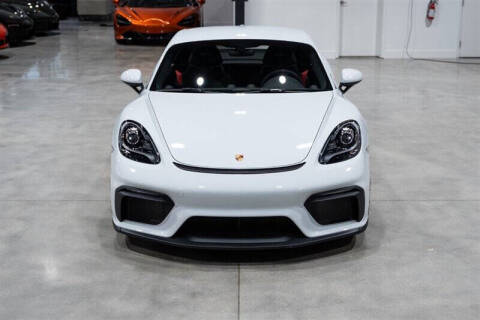 2021 Porsche 718 Cayman GT4