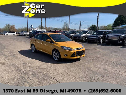 2012 Ford Focus Titanium