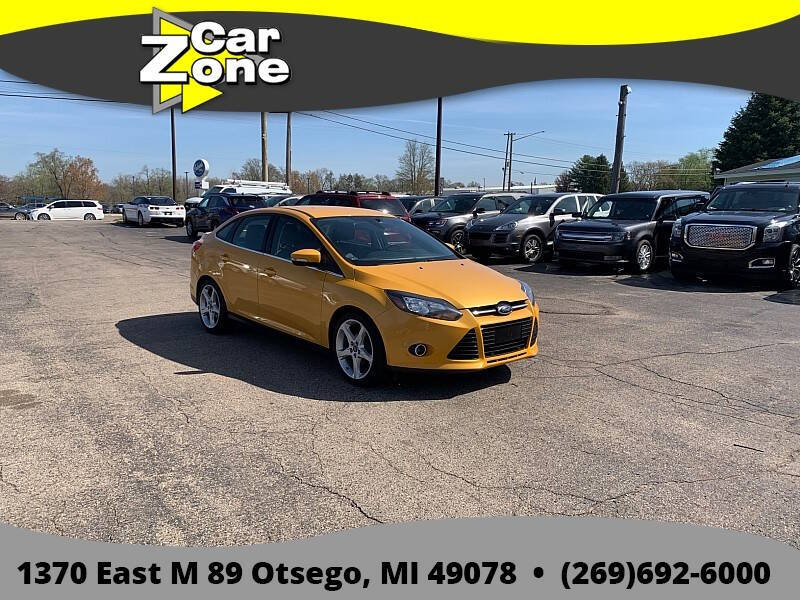 2012 Ford Focus Titanium