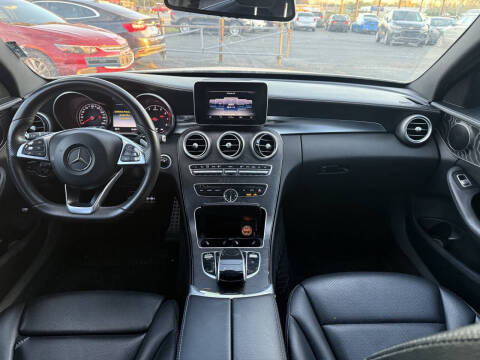 2015 Mercedes-Benz C-Class C 300