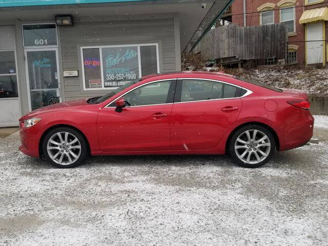 2015 Mazda MAZDA6 for sale at BEL-AIR MOTORS in Akron OH
