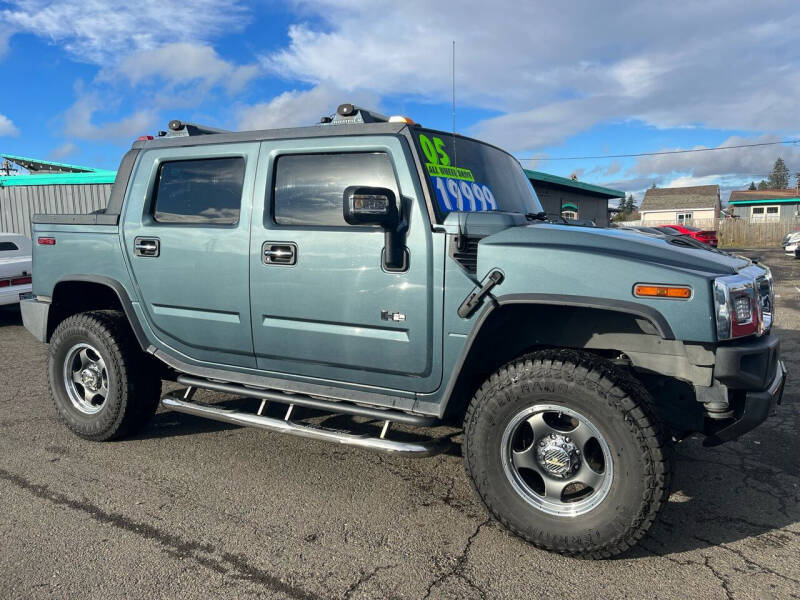 2005 HUMMER H2 SUT for sale at Issy Auto Sales in Portland OR