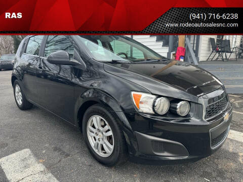 2012 Chevrolet Sonic for sale at RAS in Winston Salem NC