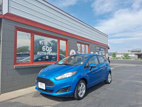 2015 Ford Fiesta for sale at 605 Auto Plaza II in Rapid City SD