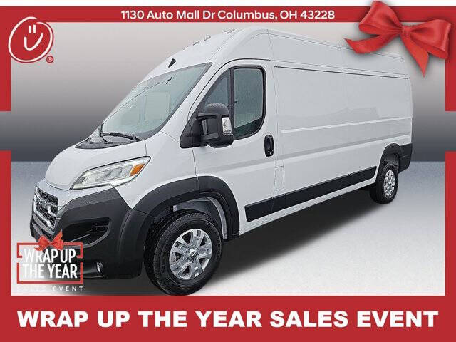 2025 RAM ProMaster