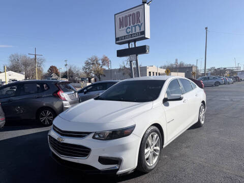 2018 Chevrolet Malibu Hybrid