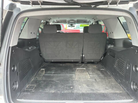 2016 Chevrolet Tahoe Police