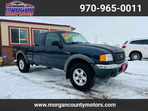 2003 Ford Ranger for sale at Morgan County Motors in Yuma CO